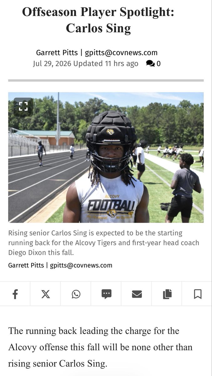carlossing22's tweet photo. AGTG!!! I am excited for next week August 7th @Home against Union Grove 
To show everything I been working hard for this summer. https://t.co/zQtTpt81st
@CoachDixonTyme4 
@RecruitGeorgia 
@CoachGill22 
@ElijahValles7 
@Enrique__Davis 
@RashaadSamples 
@DellMcGee 
@CoachDanLanning https://t.co/w4BQfyoo8P