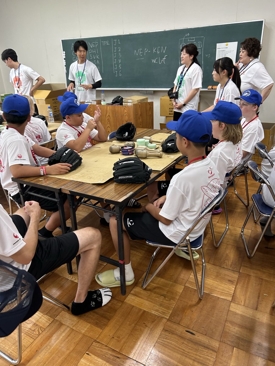WCBF:一般財団法人世界少年野球推進財団 tweet media