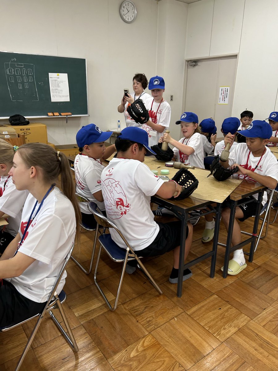 WCBF:一般財団法人世界少年野球推進財団 tweet media