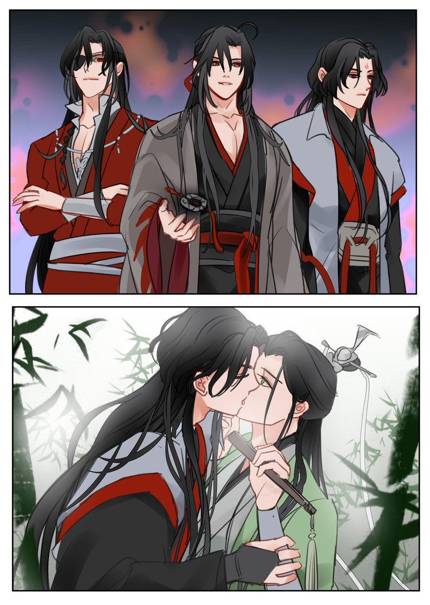 baobaoooink's tweet photo. The TOPS 💪

#忘羡 #花憐 #冰秋 #WangXian #HuaLian #Bingqiu #MDZS #tgcf #svsss https://t.co/ufkhq8ko93