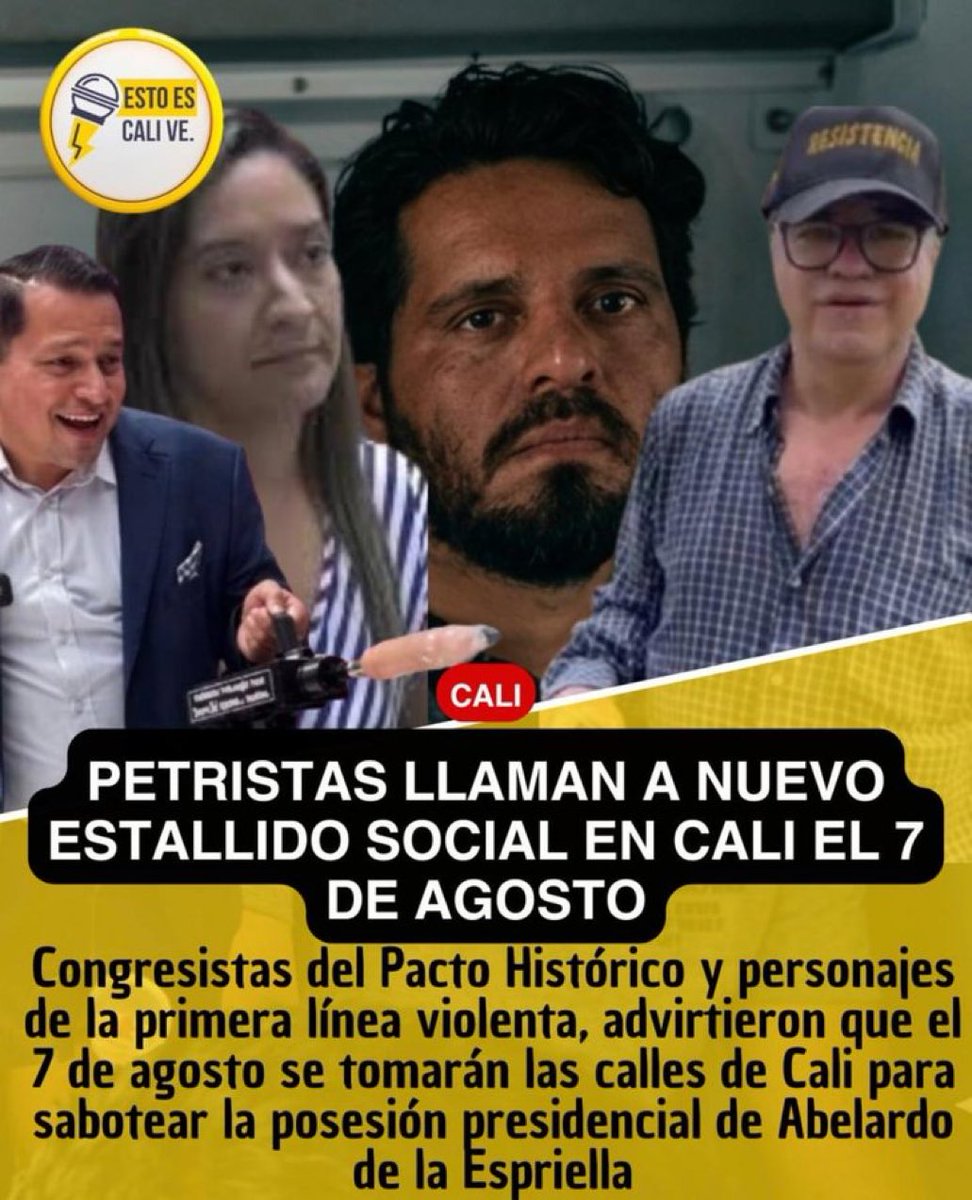 RenataSokolov's tweet photo. Llegó la hora de dar ejemplo… hay que dar de baja a los primeros para que sepan que no estamos jugando. 

Los primeros que bloqueen las vías, disparar a la cabeza. https://t.co/KhITijVsli