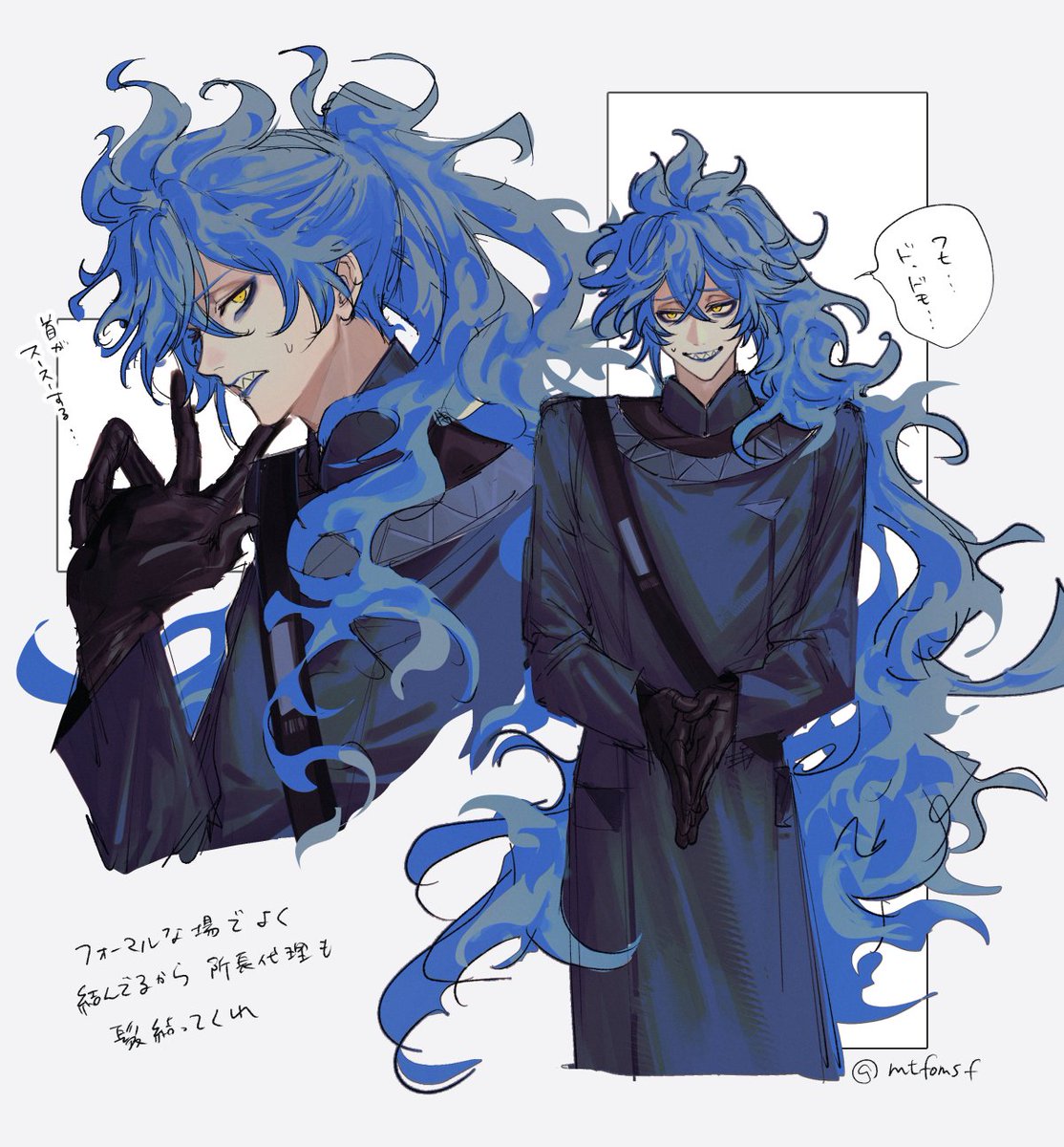 mtfomsf's tweet photo. 所長代理～～ https://t.co/TVLYdHfPWy