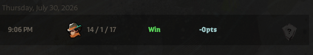 9QUADA's tweet photo. game one on new patch! coming back to this when i finish my placements https://t.co/ExcBobYsok