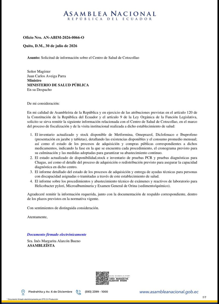 InesAlarconOk's tweet photo. ✅ En #Cotocollao si hay: medicinas, insumos, reactivos, equipos tecnológicos y personal médico! 

Claro, también hay oportunidades de mejorar y requerimientos de información para ajustarnos un poco más! 💪🏽

¡Vamos a seguir desmintiendo todo lo que algunos quieren posicionar con falsas narrativas!