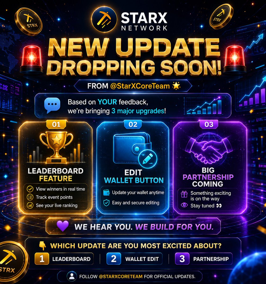 StarXUpdates tweet media