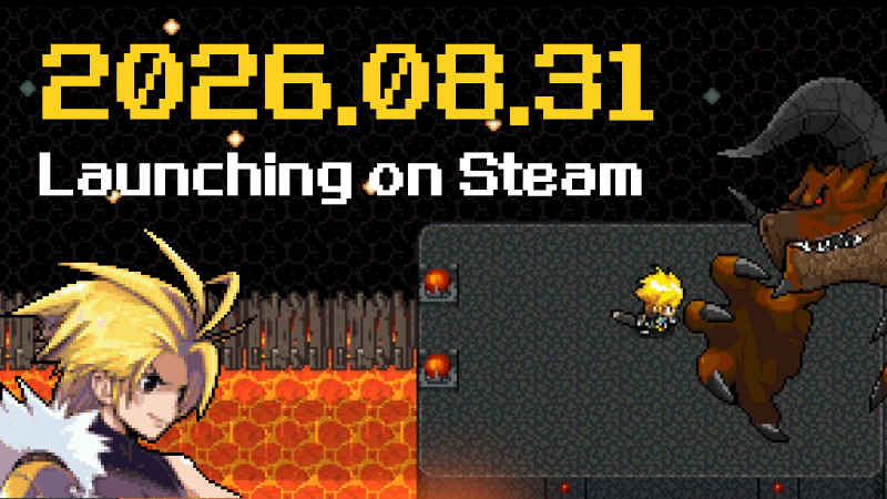 Zenonia_C2H's tweet photo. August 31, 2026
 ZENONIA is finally launching on Steam! 🎉⚔️

#zenonia #Steam #Launching #com2usholdings https://t.co/c8SoCIlOdm