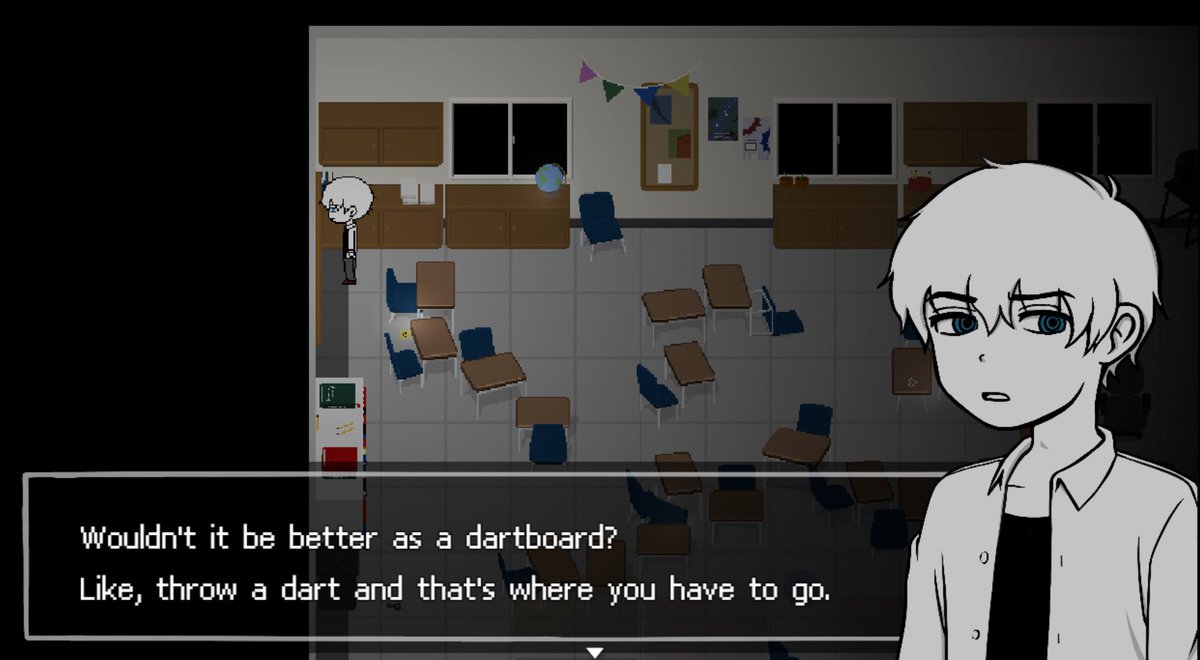 decc_dev's tweet photo. #ゲーム制作フォトビひろば
【タイトル】 Me when She 
【ジャンル】 心理ホラーADV https://t.co/mR6xkCqACE
