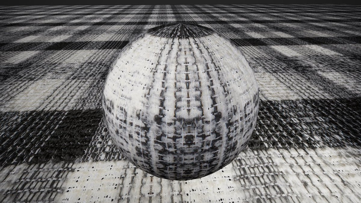 kizi0511's tweet photo. Photorealistic 4K Fabric: [AZZZ-00414] ✨

✅ Licenses from $1 USD
✅ UE &amp; Unity packages — ready to drop in

今なら１つTexture無料プレゼント！
Get 1 free texture!

👉 https://t.co/IGF9cTsGAi

#クリスタ #TRPG #Vrchat #ココフォリア #Vtube #unrealengine #blender #unity #PBR https://t.co/tsdRU3TDpH