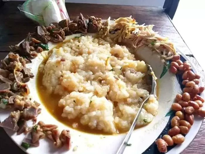 tansuuuw's tweet photo. kalian tim bubur diapain gaes? https://t.co/vcyHXWVW5I
