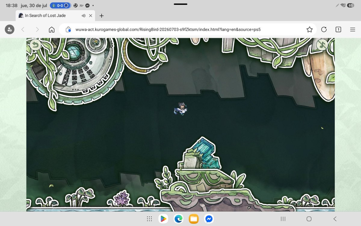 JuliusMatz's tweet photo. El nuevo mini evento web de Wuthering Waves es básicamente Flaping Bird https://t.co/rz7ao6vuRD