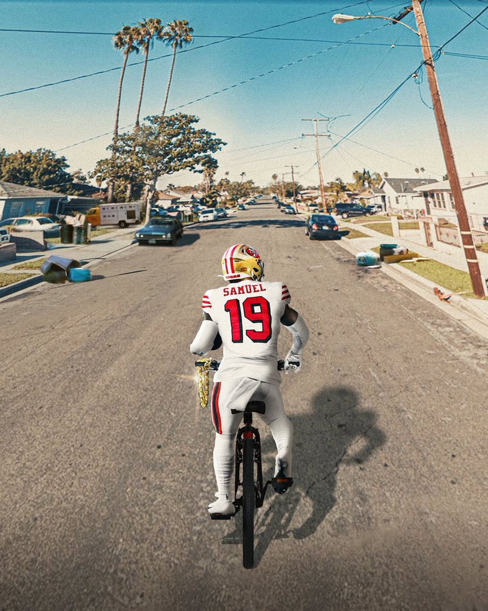 OurSf49ers's tweet photo. Welcome back Home Deebo Samuel ‼️ https://t.co/n5UBhEDLbp