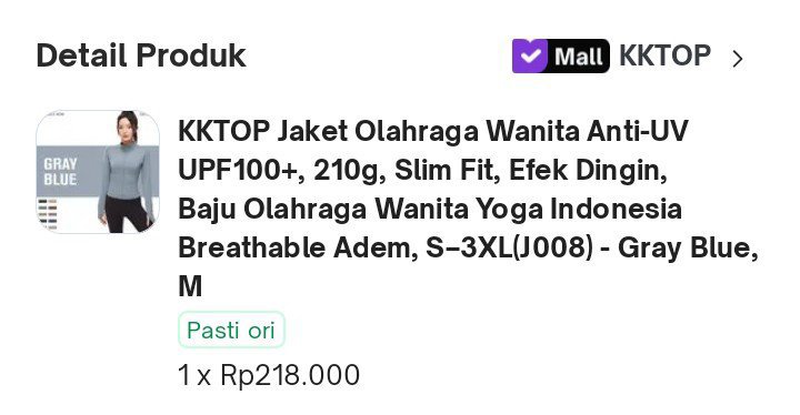 llebunn's tweet photo. Wts jaket olahraga anti uv upf100+ 
• bahan adem dan stretchy
• dijual karena kekecilan 
• baru dicoba aja
• size M (Ld 84)

🏠Depok
🍊co oren
💸80k

Minat bisa dm yahh🥰
#wts #wtb https://t.co/pZlMuc4fiG
