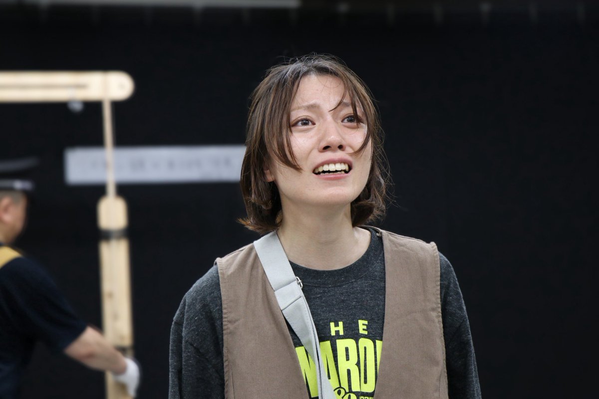 UsalaCRLStaff's tweet photo. 広瀬咲楽が主演を務める、TOHOKU Roots  Project『想稿・銀河鉄道の夜〜2026〜』の東京公演は来週開幕（！）100分の上演中一度も舞台袖に入ることはありません。ジョバンニとカムパネルラが出会う、ちょっとおかしな人たちとの出会いと別れの物語を小さな劇場で贅沢な生演奏の音楽劇でお届けします。 https://t.co/UTxAxN3nrB