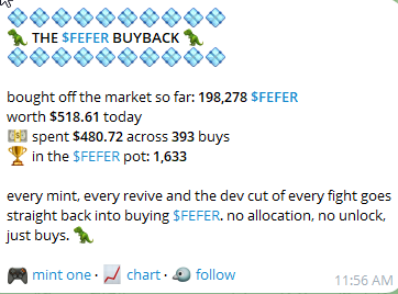 fightingfefers's tweet photo. @KookCapitalLLC we can feel it and we are doing our bit to pump the $fefer bags $fight https://t.co/pnzi42BXyv