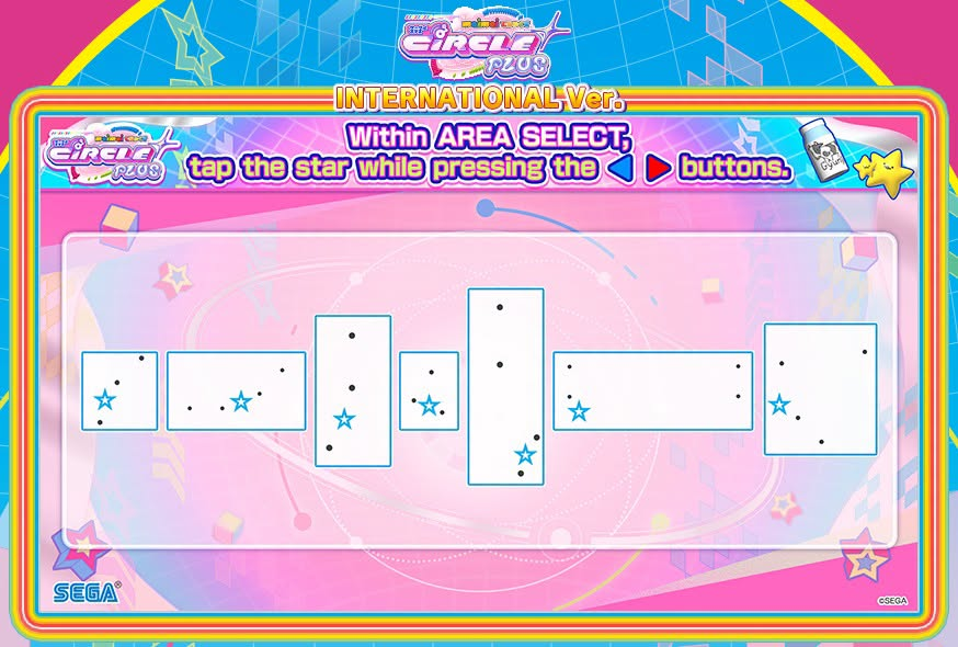 tungjunyatham's tweet photo. Looks like we got a new riddle for the Urban Myth Dissolution Center Chiho in maimai DX Intl!

What could these mean? Solution in the replies... https://t.co/s0TgljZEye