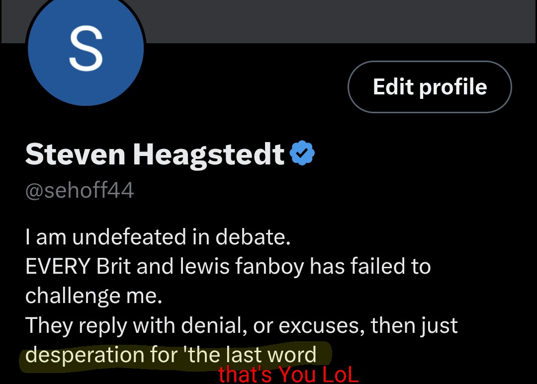 Flat0ut_'s tweet photo. @MiniMistro27 @sehoff44 @Elmaroca1 You're getting more desperate😂 https://t.co/uhUkBOLryc