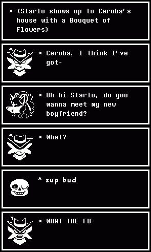 CloverIsJustice's tweet photo. Starlo meets Ceroba's new boyfriend.// https://t.co/4wdGrhFxI0