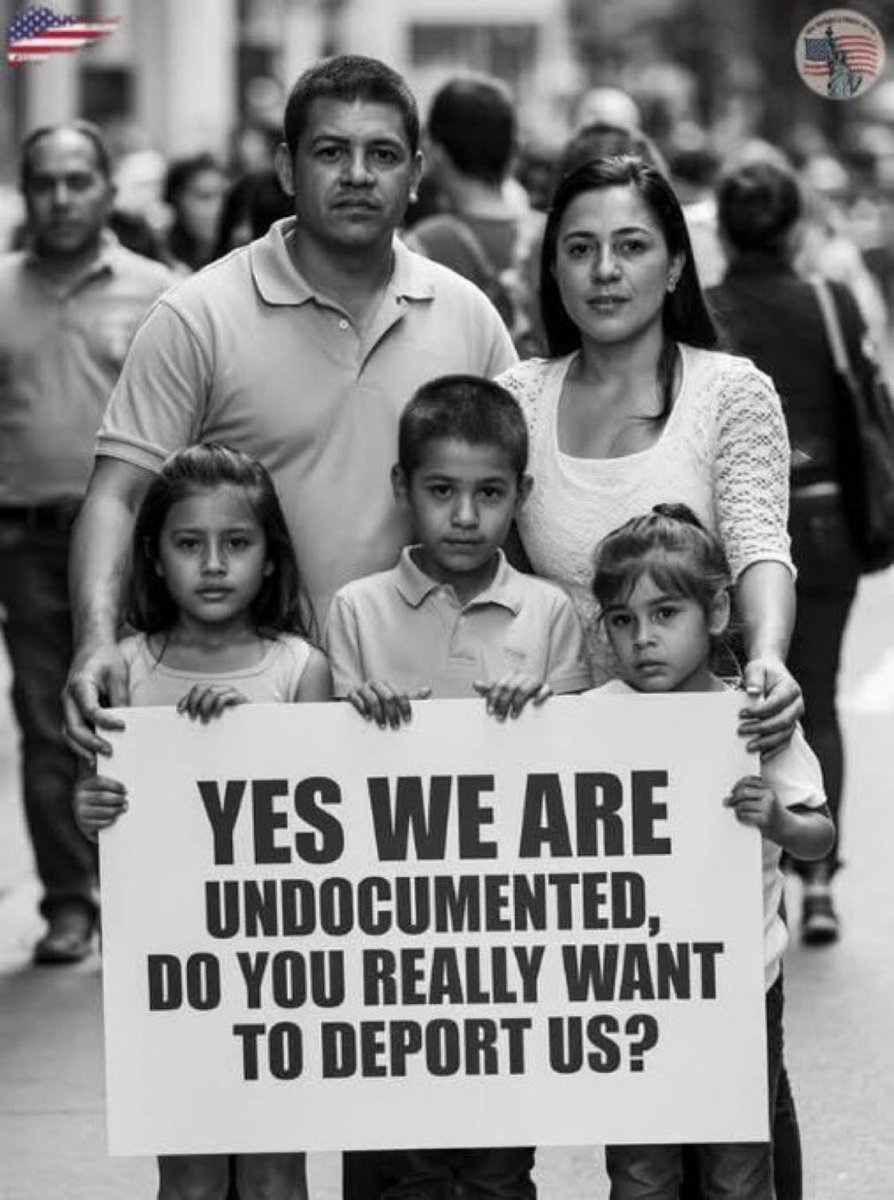 RealJohnFitz_Jr's tweet photo. Are you ok with deporting entire illegal alien families ?

Yes or No ? https://t.co/LEv1QOd3LZ
