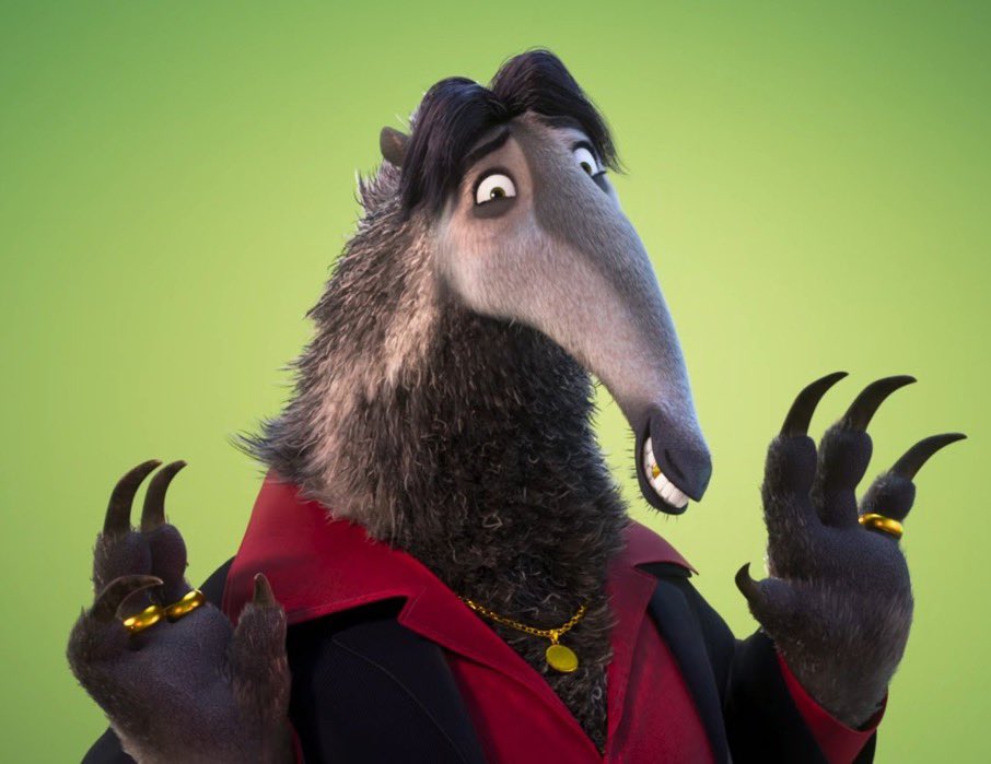 Cretaceous27738's tweet photo. Xenarthrans in animated media https://t.co/3pYA52ArJv