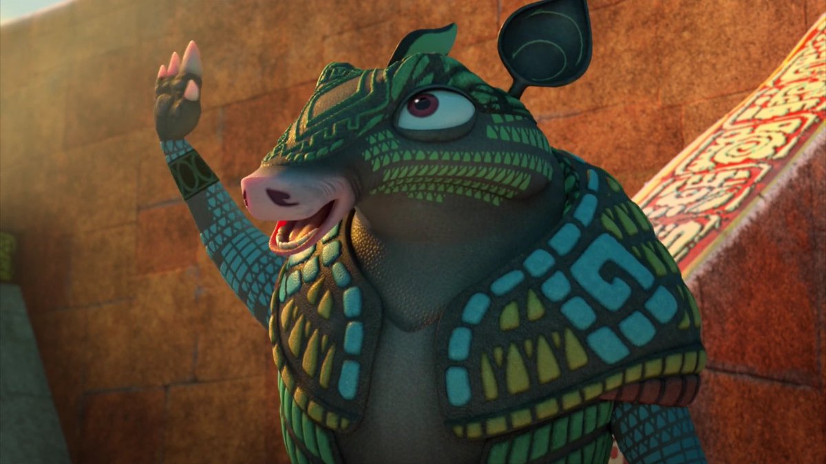 Cretaceous27738's tweet photo. Xenarthrans in animated media https://t.co/3pYA52ArJv