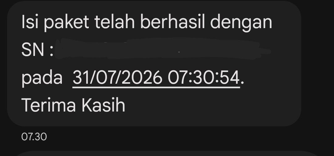 chocolaterefill's tweet photo. makasih ya orang baik (lof yu bub) https://t.co/XZkLWhoOBU