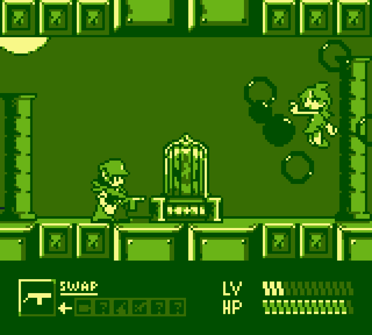 SaltyOK's tweet photo. gameboy boss fight :)))) #Edge3Pi260802 https://t.co/OvEvKuoV7F