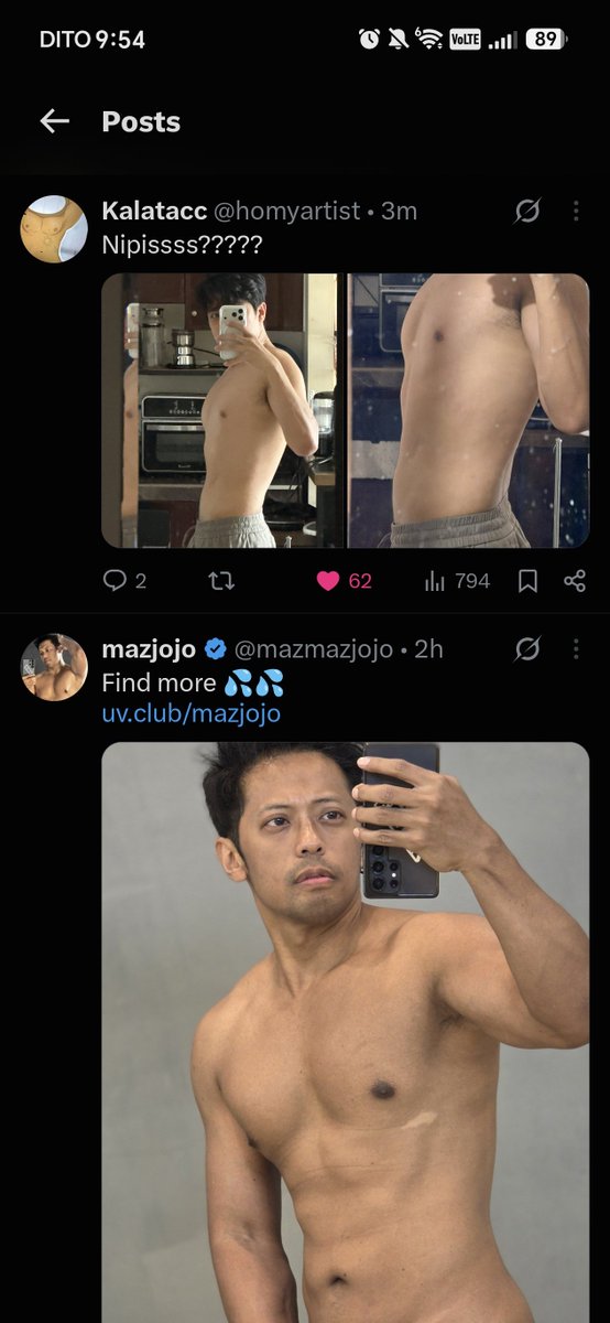JurassicChub's tweet photo. I'm so sorry but seeing two of my fav artists, @mazmazjojo and @homyartist , giving thirst traps like this... I'm melting... https://t.co/7asMYZhqCr