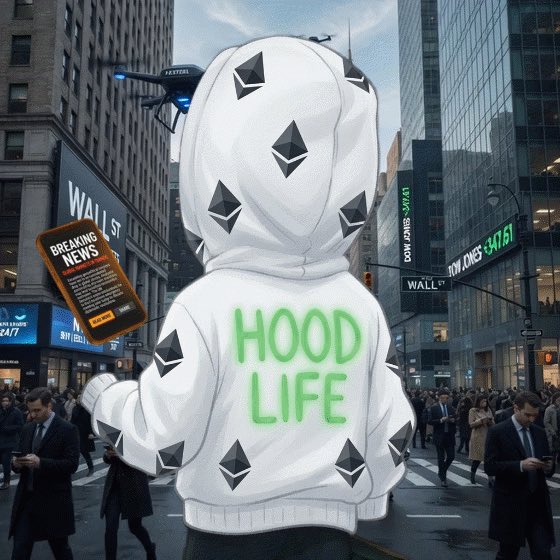 thebigmoses01's tweet photo. GM. ☀️
Every big vision starts with one step.
Building HOOD LIFE brick by brick. Appreciate everyone supporting the journey—more soon. 🏙️🫡
Stay locked in.
#GM #HOODLIFE #Web3 https://t.co/cmk8aEyK3c