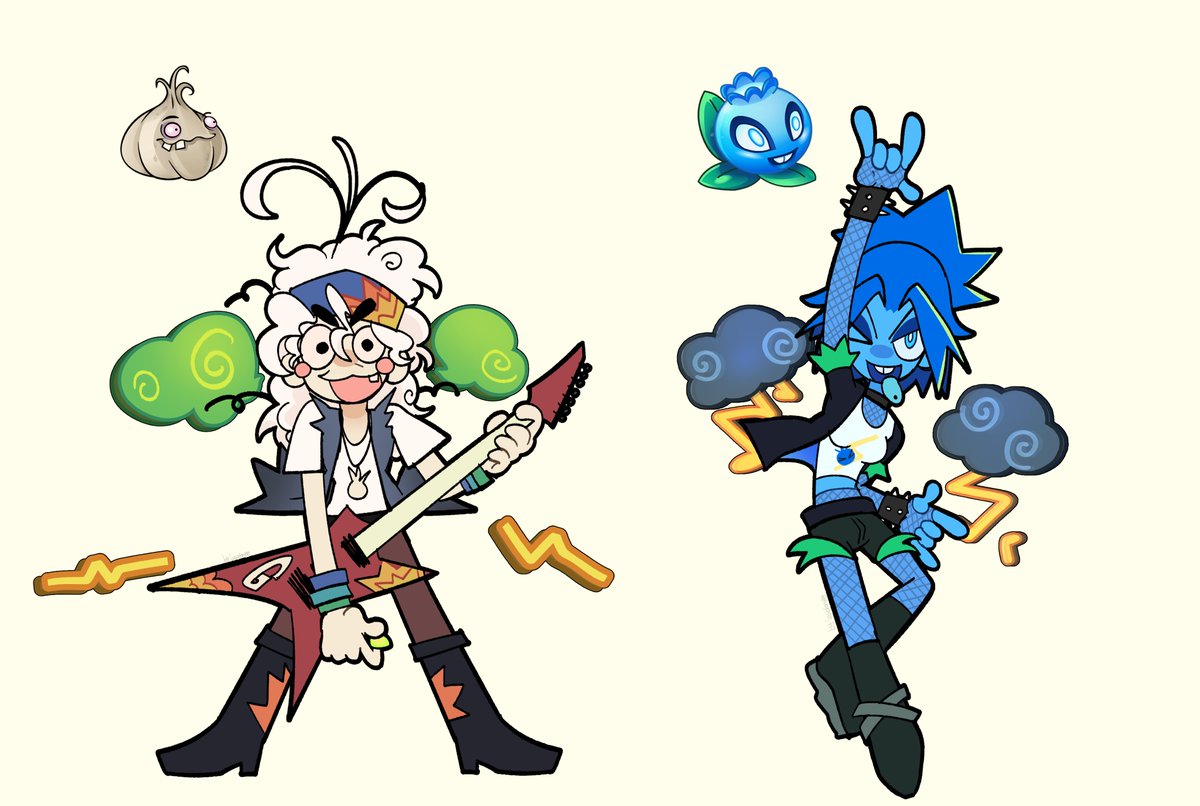 Luciofan88's tweet photo. Finally, here are the NMT plant designs. I admit I had quite a bit of fun making these designs 💽 🌌
hope you guys enjoy it  ^^
#pvzart  #pvz2 #fanartㅤㅤㅤㅤ https://t.co/pO6dcJMnT0