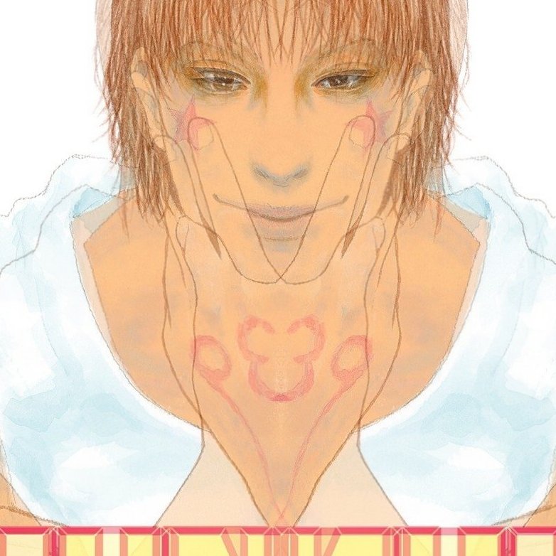 ruka_teardrop's tweet photo. ええぇーーーーっ、これスゴ過ぎない！？

ハンターハンター39巻の表紙を反転させて重ねると
ヒソカの手の部分が、本当にバフォメットに見えるんだけど！！！！！ https://t.co/nhcRznqhfu