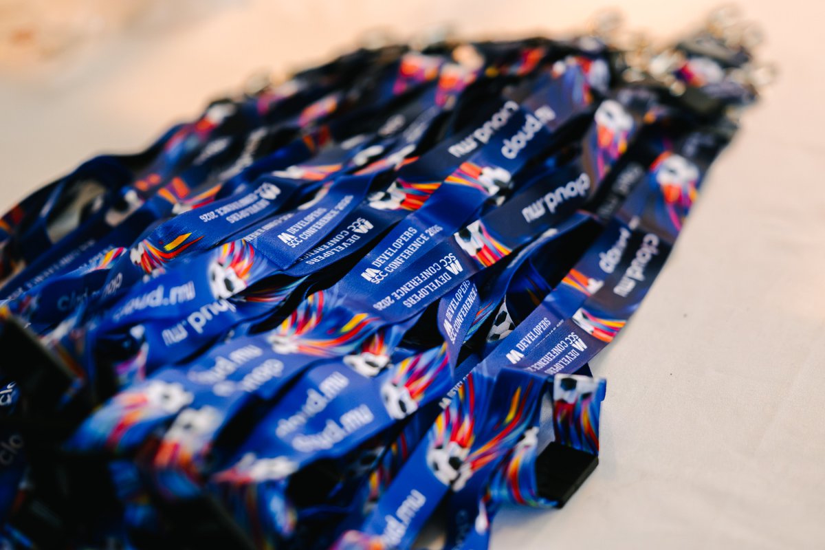 MSCraftsman's tweet photo. ☁️ Thank You, @africascloud !
A big thank you to https://t.co/uu5o3aOvUT for supporting the MSCC Developers Conference 2026 as our Official Lanyard Sponsor and for hosting the https://t.co/WUWxWtGuSZ website.
#MSCC #DevConMU #Mauritius https://t.co/E7sEBHQPBU