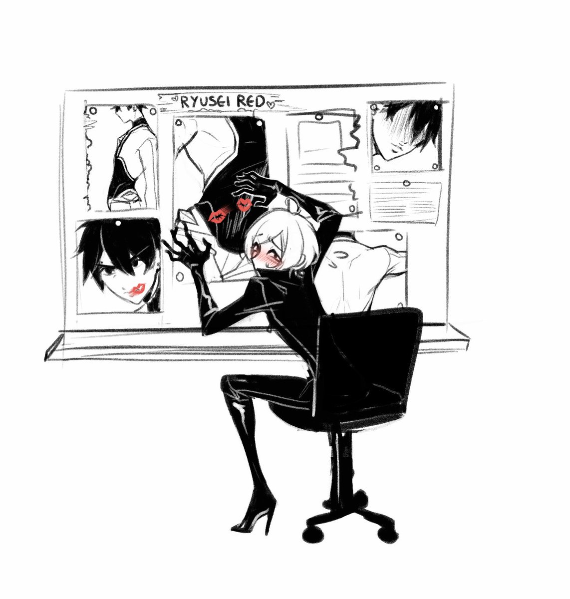 fluffyshinobu's tweet photo. lol ur such a loser https://t.co/UKjBSAOsO0