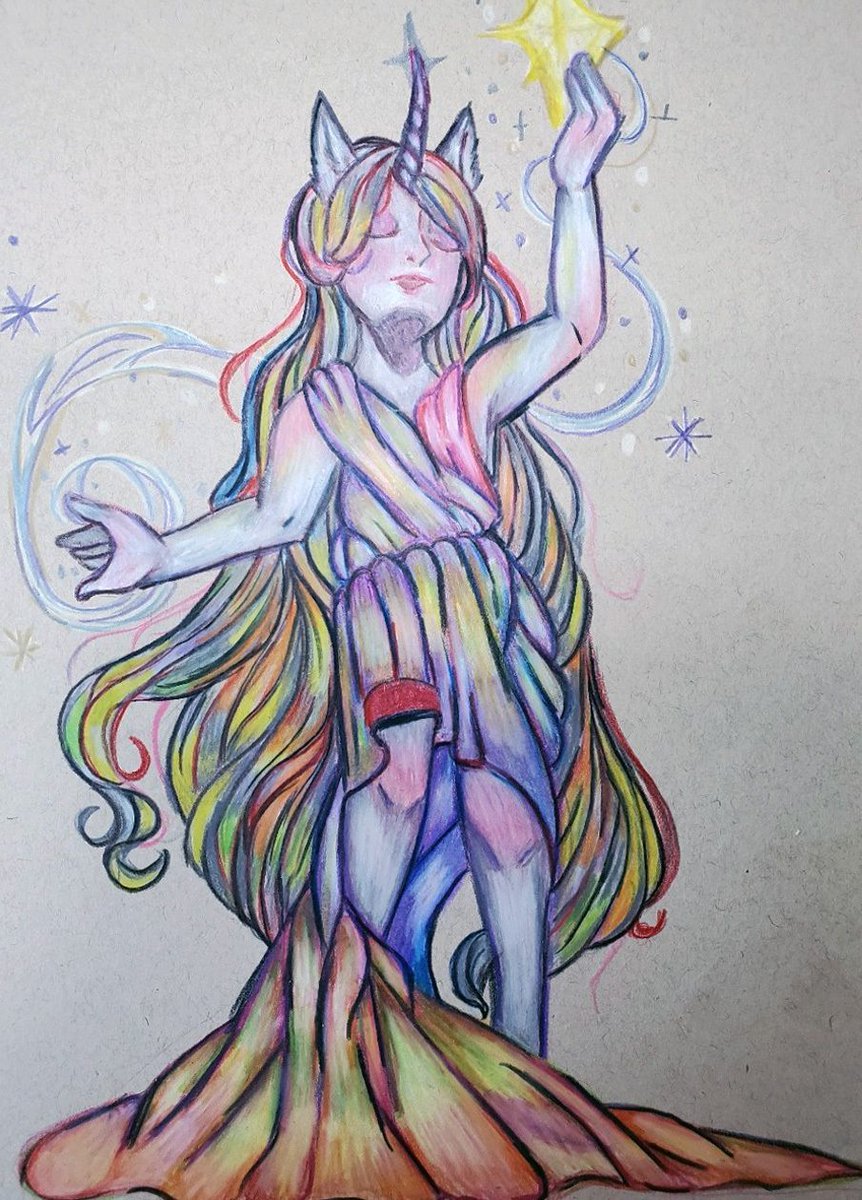 floresartstudio's tweet photo. Artfight attack #9 — Sending this charming attack to jo-luizen on Artfight. It’s one of my traditional pieces, done in colored pencil, and I focused on giving the character a graceful, elegant vibe.
#artfight2026 #artfightattack #TeamMystery #colorpenicl https://t.co/V4CPBfVo8v