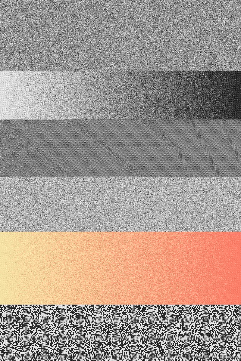 pixelform's tweet photo. Theories of Everything: GenerativeSeries

1. #9 - Unique generative artwork.
2. #8 - Unique generative artwork.
3. #6 - Unique generative artwork.

https://t.co/lzQEYhjyMC

#generativeart #NFT #processing #digitalart #p5 #phillipstearns https://t.co/31fxDOwTXv