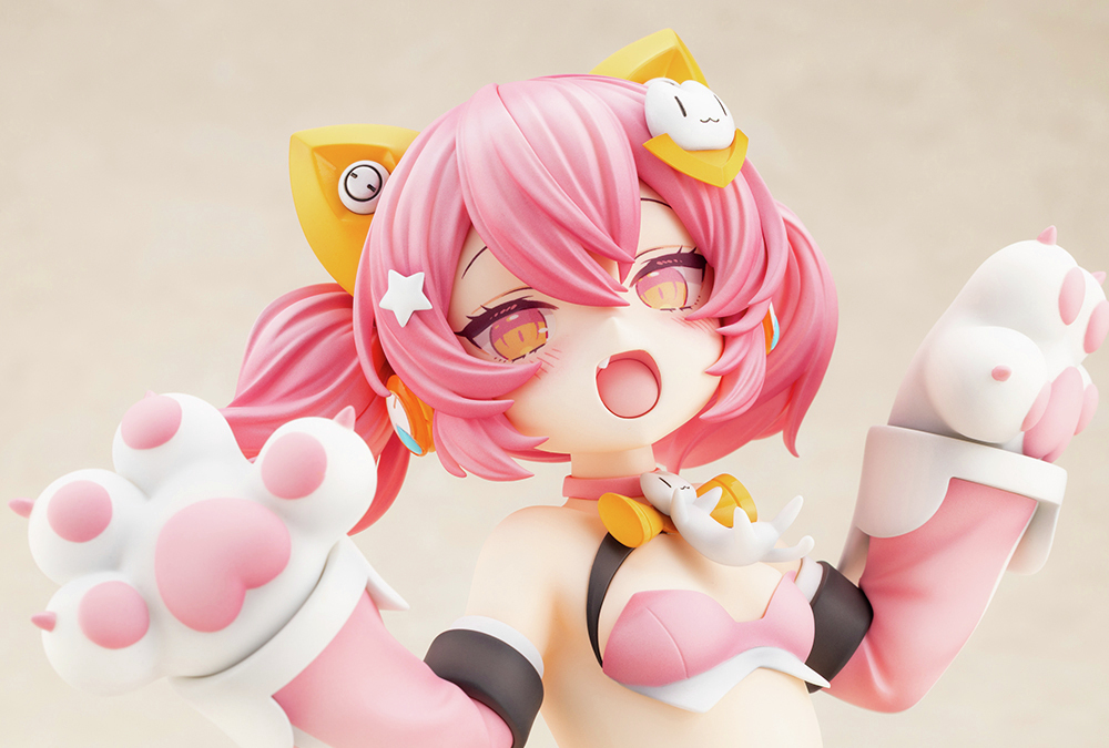 kotobukiya_2han's tweet photo. ❤️予約開始❤️
#メガミデバイス 『PUNI☆MOFU』シリーズより「マオ」が2/1スケールフィギュアで登場！

BLADE氏の描き起こしたイメージラフを元に立体化された本商品は、フィギュアならではの楽しみ方を存分に味わえる逸品となっております✨

限定特典は「表情替えパーツ」🎁
https://t.co/QB8l5IVe2x https://t.co/hTOTYmP0UC