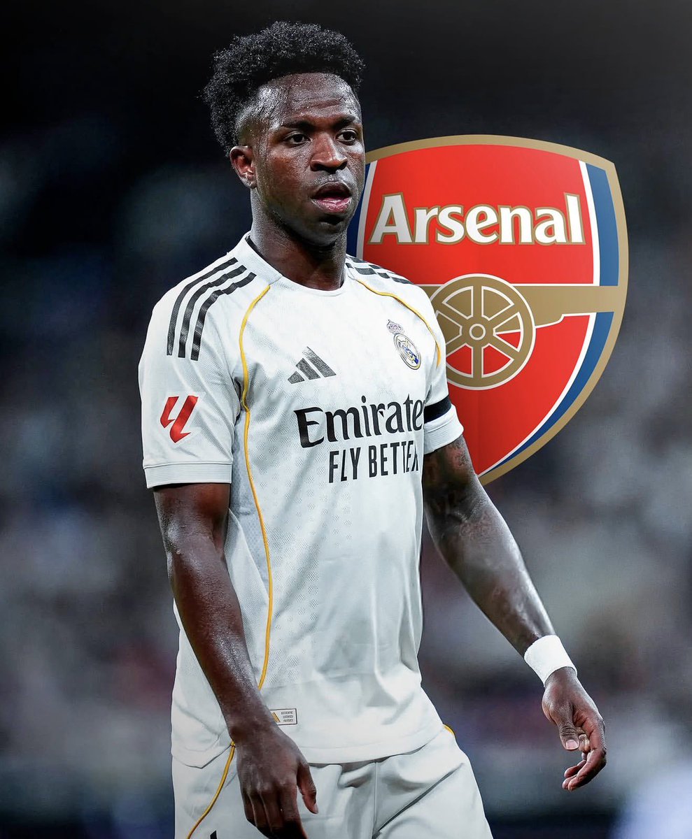 realmadridindo1's tweet photo. 🚨❌Vinícius Jr. telah menolak tawaran kontrak pertama Real Madrid.

Proposal tersebut bernilai sekitar €22 juta per tahun ditambah 50% hak citra, tetapi pemain Brasil itu menginginkan gaji yang lebih mendekati €25 juta per tahun dan 80% hak citranya.

Arsenal sedang memantau situasi dan siap menawarkan 100% hak citra, gaji yang lebih tinggi, dan paket yang bisa mencapai £140 juta.

Prioritas Vinícius adalah untuk tetap di Real Madrid, tetapi hanya jika kesepakatan baru dapat tercapai. Ia juga menginginkan bonus penandatanganan yang signifikan, yang diyakini bernilai hingga €25 juta.

Keputusan akhir tetap berada di tangan pemain.

(@franchisexcl)