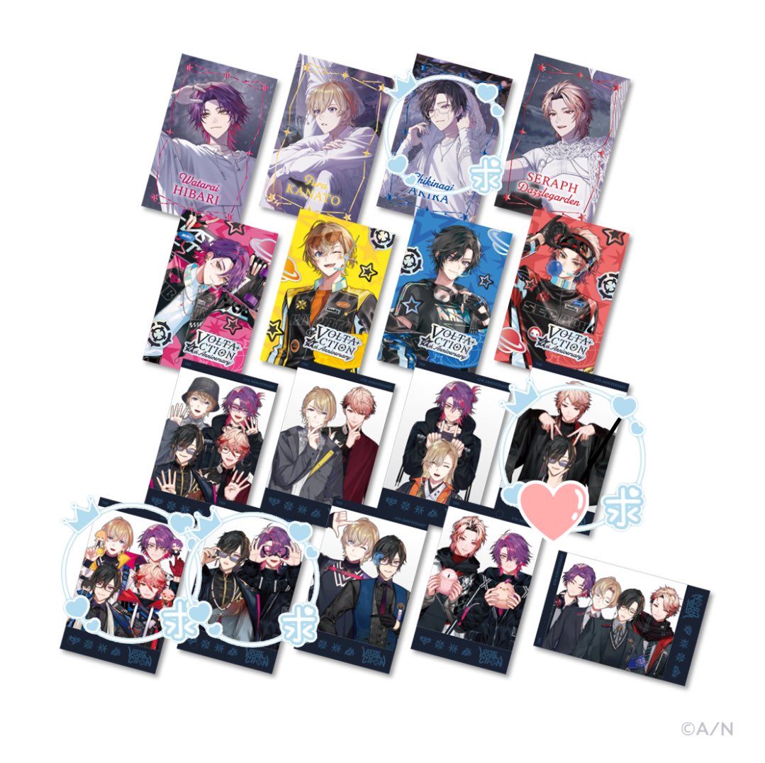 yua_tr0's tweet photo. 【交換】 にじさんじ VOLTACTION  4周年 4th Anniversary チェキ風カード 特典

譲)画像1枚目

求)画像2.3.4枚目

・🩷優先度高め
・1〜交換OK、まとめての取引優先
・郵送のみ

難しい部分もあるかと思いますのでご検討ください。

検索からも気軽にお声がけ下さい！ https://t.co/P3AgvRsMKR