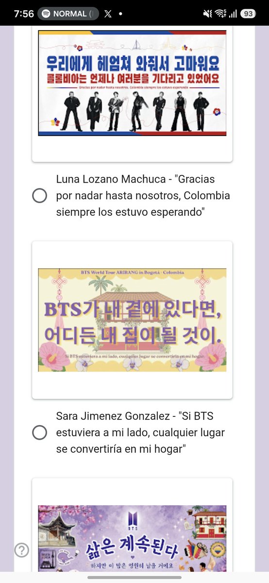 pau aus | VI A BTS tweet media