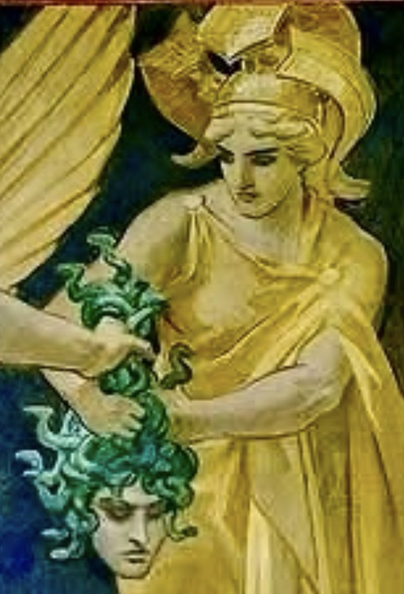 nissnickmich's tweet photo. “Perseo” (1921). Obra del artista estadounidense John Singer Sargent #arte #pintura #mitologia #perseo #pegaso #medusa #curiosidades #30julio https://t.co/ZOpPkxf7tD