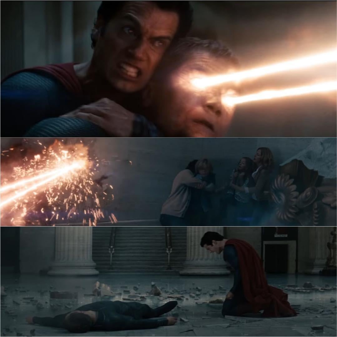 LaFamilia_El's tweet photo. Por que ahora todo el mundo se queja de la Muerte del Villano de Supergirl? 
🔵🔵🔵🔵🔴🔴🔴🟡🟡
Cuando Superman mata Zod en  Man of Steal, todo eran alabanzas !!
😏😏
Que curioso? No será que no es la situación , sino el Director?

#Supergirl #Manofsteal #Superman @JamesGunn https://t.co/XJlrcIdo6Y