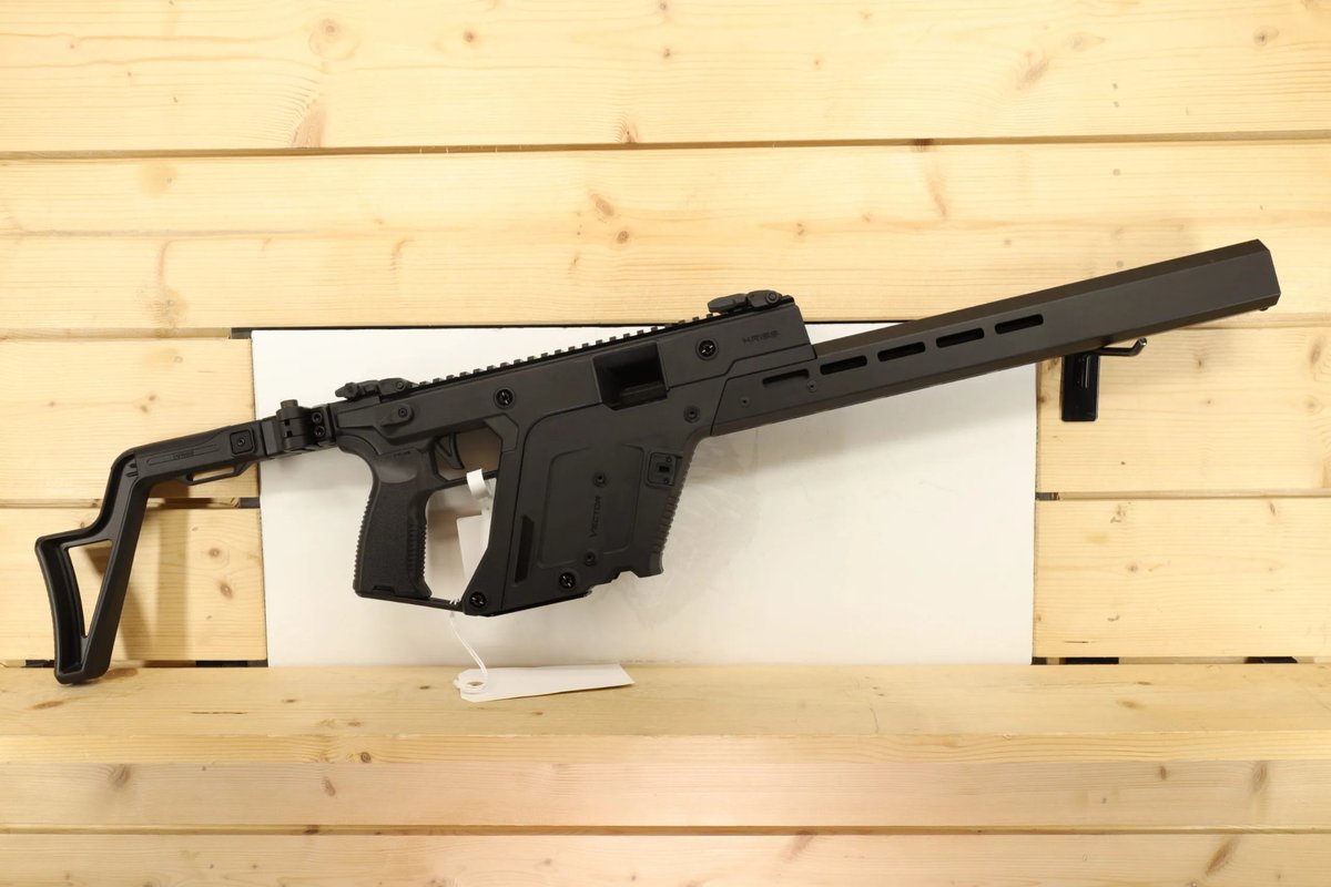 SchmidtFirearms's tweet photo. KRISS Vector CRB G3
16"
.45ACP
Thumb Safety 
2 Mags 

$1,599
(10+ in Stock) https://t.co/ZuePxsW1LY