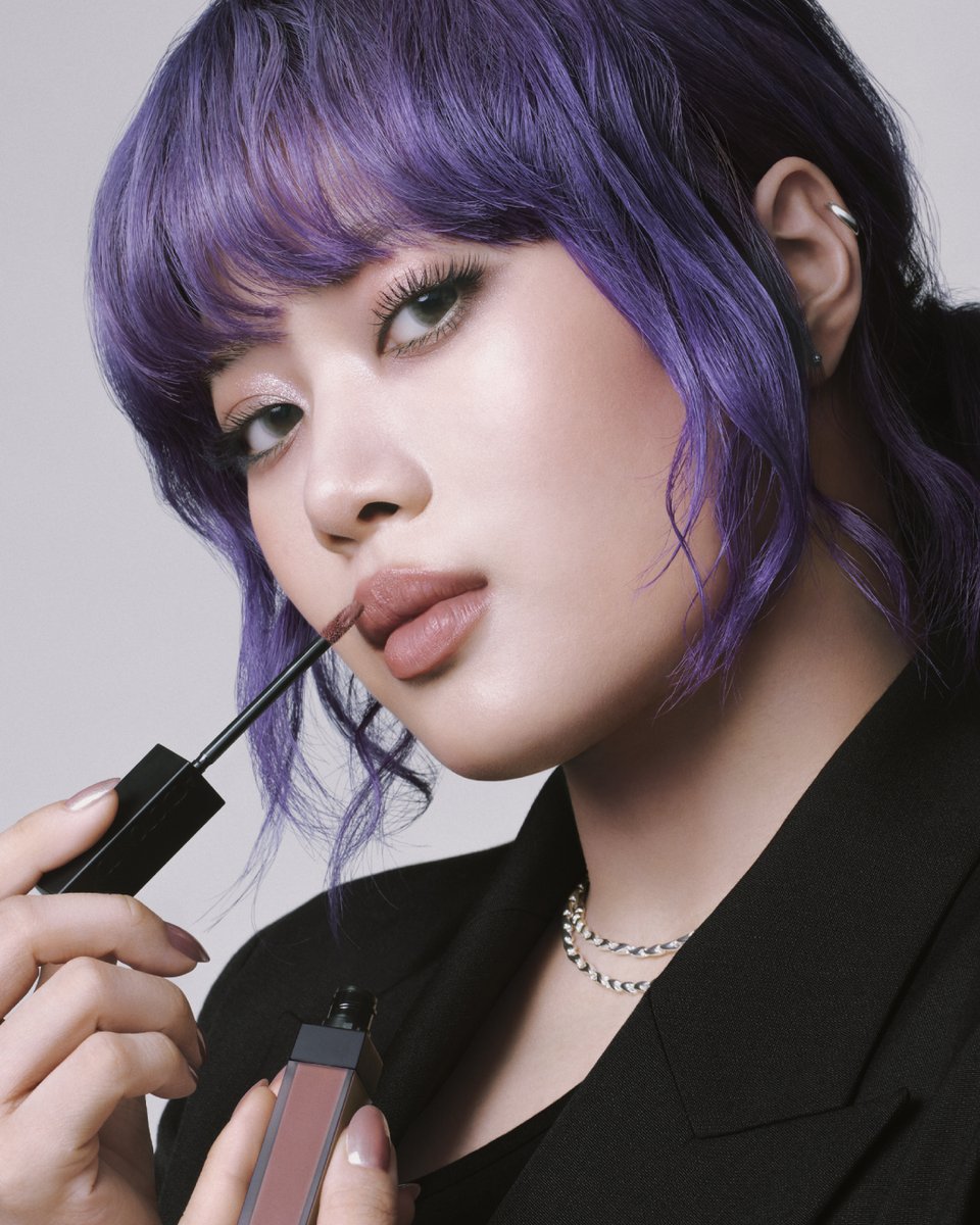 StyleADDICTION's tweet photo. NAOKO

コンフィデント　マット リップ
007 Mauve Spice

メイクアップルックの
使用プロダクトとHOW TOは
スレッドをCHECK！

ADDICTION / アディクション https://t.co/vfBMkVBKZU