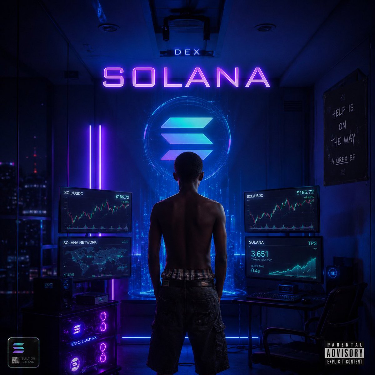 qrexwin's tweet photo. 🚨 OUT NOW —DEX “SOLANA” 🚨

The wait is over. 🌌🔥
SOLANA is officially here.

🎧 Listen now:
https://t.co/iOY3q6WnYz

🎤 Performed by DEX
🎚️ Mixed &amp; Mastered by QREX

From “A QREX EP” 🚀

#DEX #SOLANA #AQREXEP https://t.co/Nkv66EHOqi