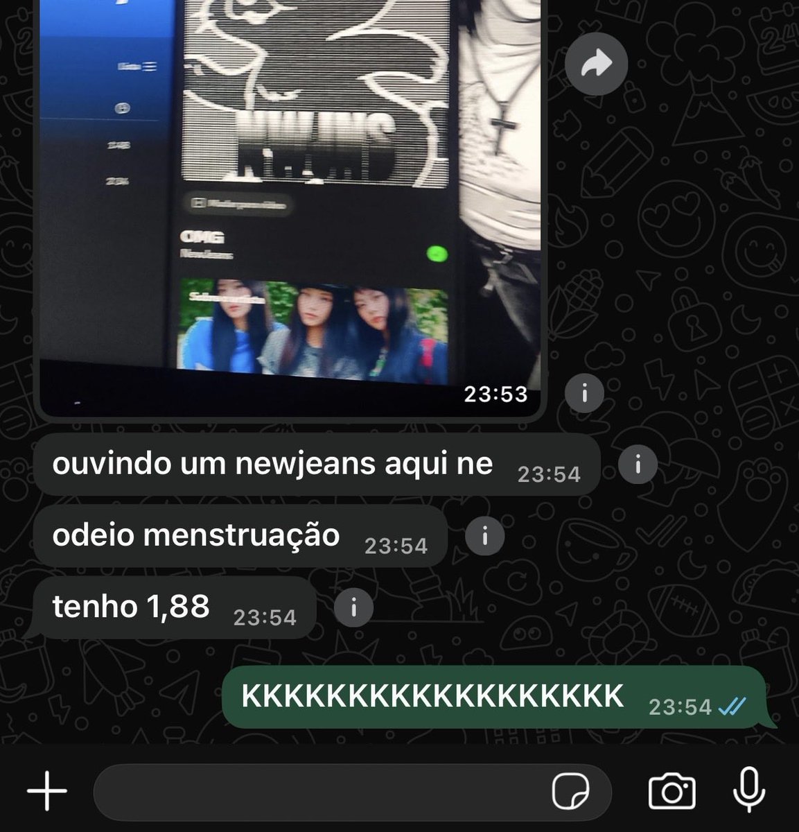 _imnotdoll's tweet photo. Fabricio único hétero com humor https://t.co/H2fSvyygaT