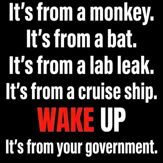 Ultra_USMAga_FL's tweet photo. Wake-Up! https://t.co/uZ2nUsOesY