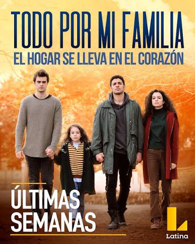guayos_'s tweet photo. el canal @Canal_12  en el salvador empezó a transmitir la novela turca todo por mi familia yo ya la vi pero ojalá la pasen toda es largaaaaaaa bien  la pasan en un año y medio https://t.co/BHML4tOBWo