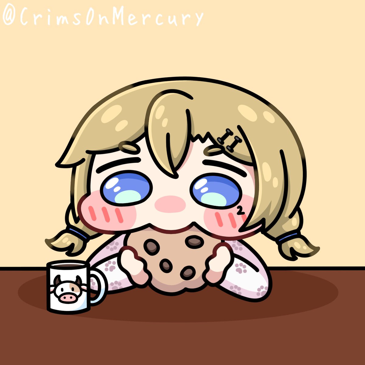 Crims0nMercury's tweet photo. 쿠키를 많이 먹으면 키가 크고 힘이 세질 거예요!! (・ω・)つ🍪
#O2_ARTWO https://t.co/wEbHcRlqge
