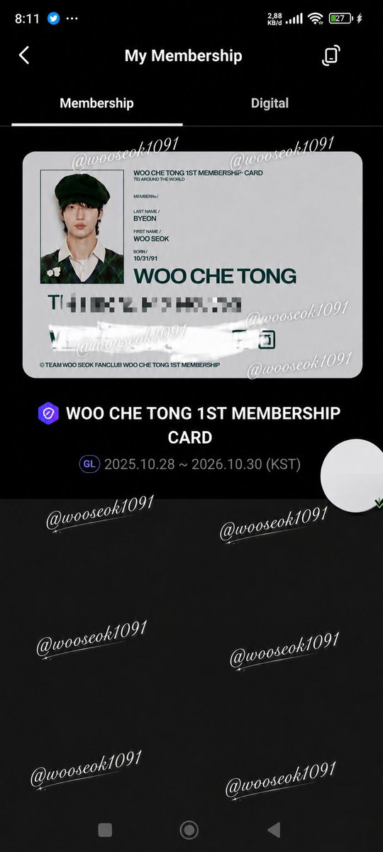 wooseok1091's tweet photo. haii aku open rent wct membership untuk war fanmeet Byeon Woo Seok Jakarta

still available 2 codes✅
mention after dm yaa

JAKARTA✅✅✅✅
MANILLA✅✅❌❌

t. Fanmeeting BWS Wooseok JKT FM Fan Meeting DYD Member kode sewa jual wts wtb https://t.co/ssQw1l0agu