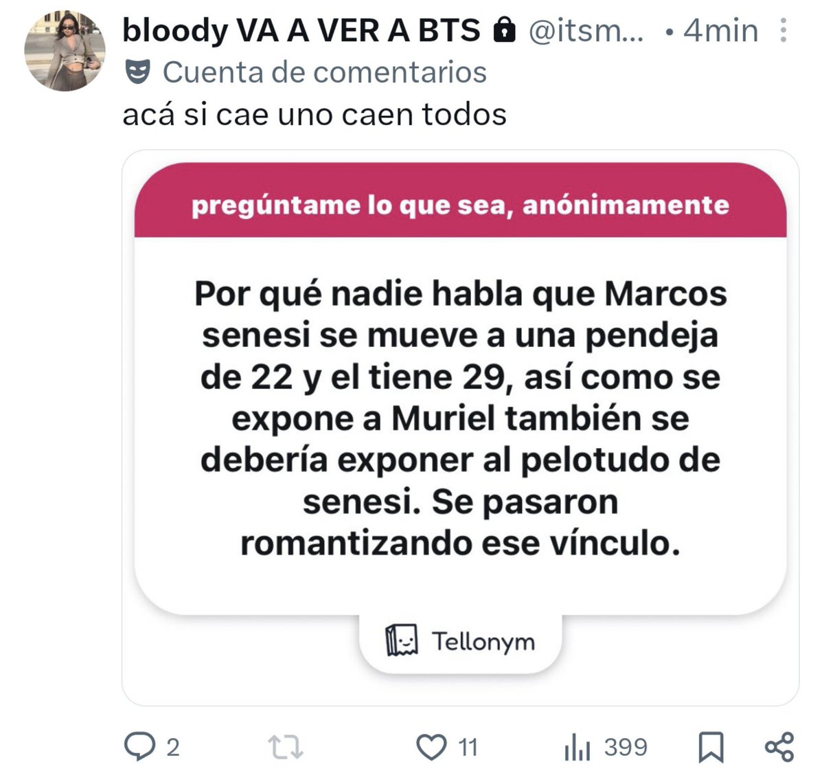 _nicopazista's tweet photo. Dentro de poco si naciste un día después de tu pareja vas a ser pedófilo https://t.co/YRuPxy41XV