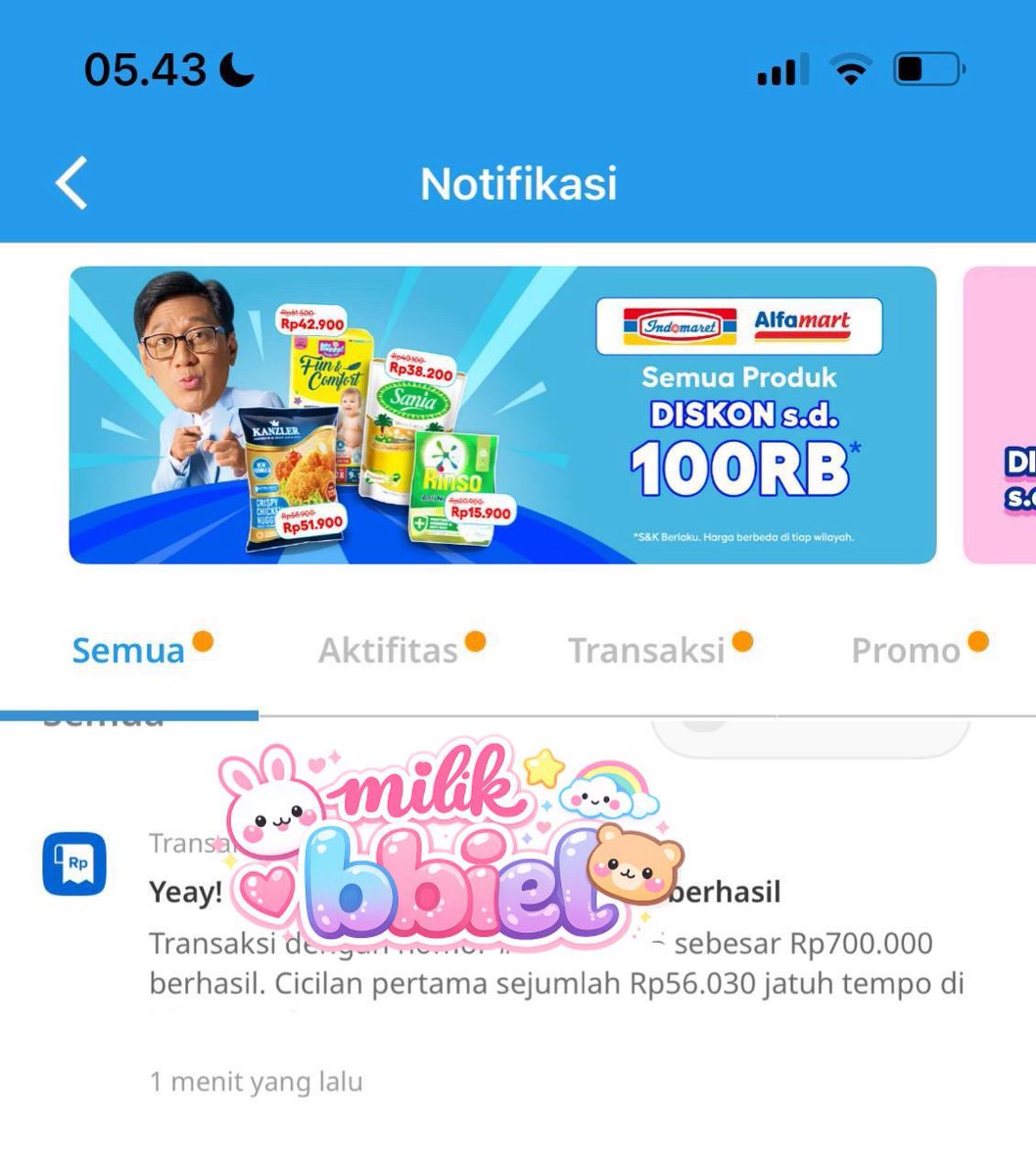 dyesterz's tweet photo. Open gestun kredivo langsung cair fee 6% via va tanpa ribet 🫶🏻 paylater lain juga available yaa cus chat ke whatsapp beb 🍓 https://t.co/fwOouYaFYO